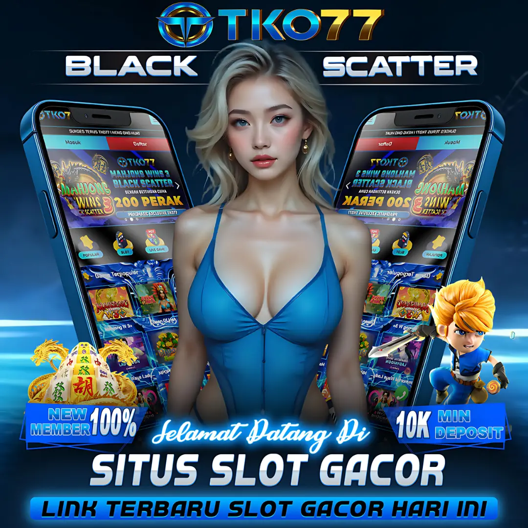 TKO77 Link Slot Gacor Gratis Black Scatter Terbaru 2025
